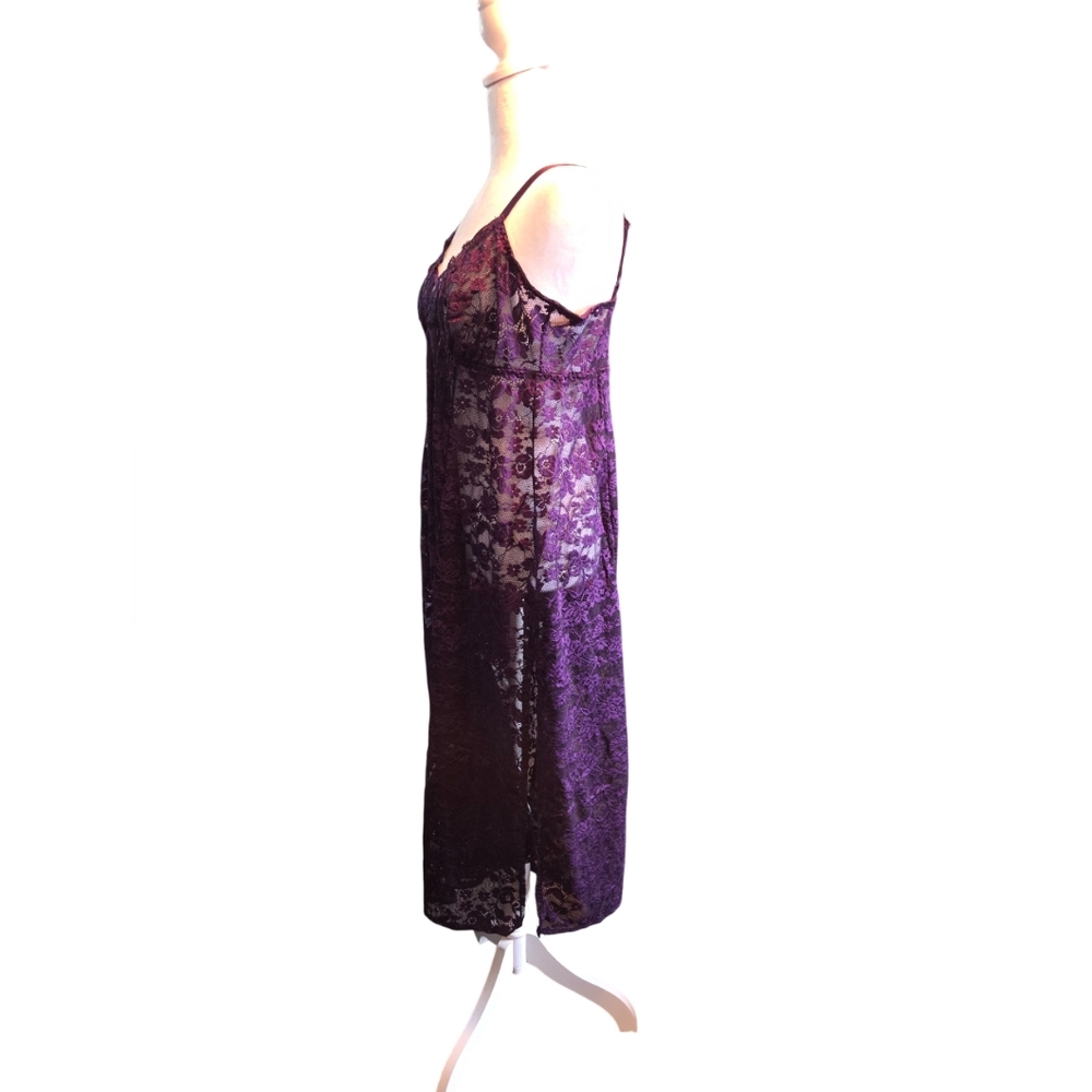Torrid Purple Lace Chemise NWT - Picture 6 of 6